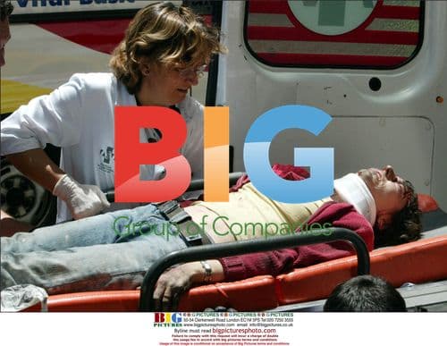 Subway train derailment in Valencia, Spain