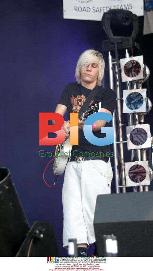 DAVE of SON OF DORK on stage at Swansea event