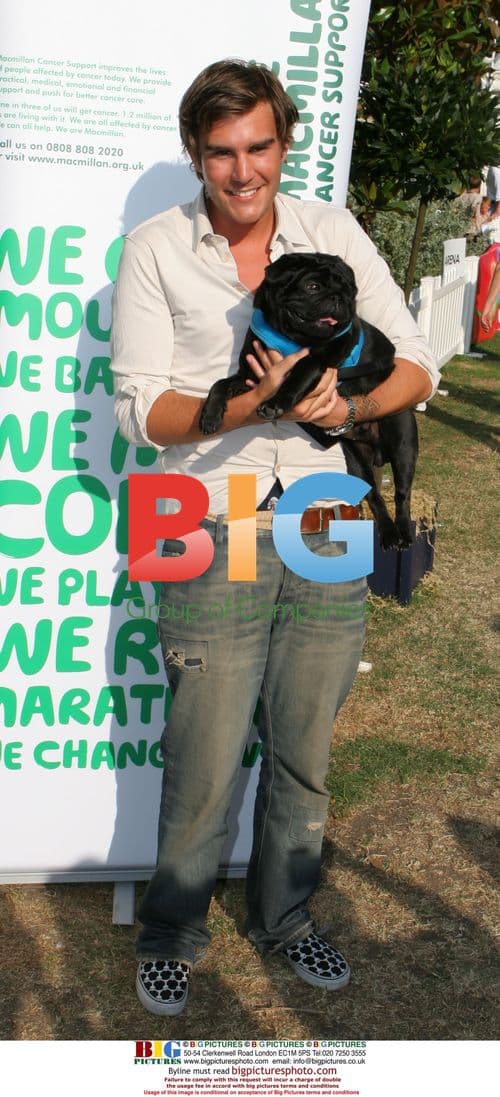 Oscar Humphries at Macmillan Dog Day 2006