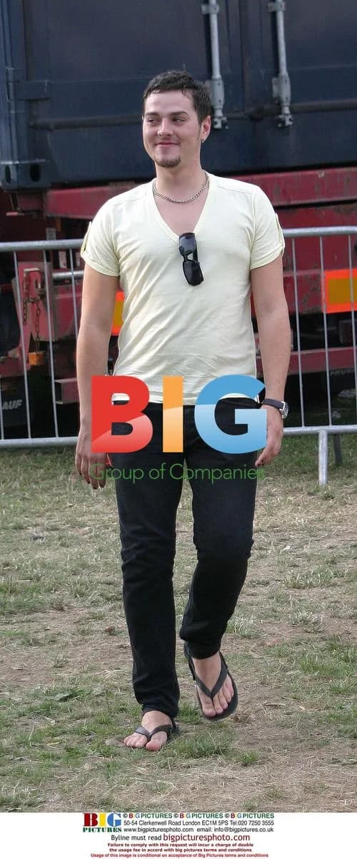 MATT WILLIS at wave party in Swansea
