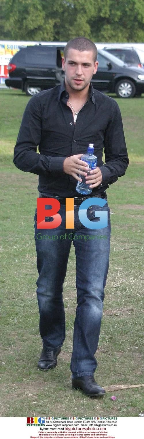 SHAYNE WARD at Wave Party in Swansea