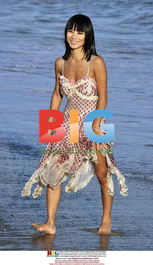 Bai-Ling at Lindsay Lohan's 4th of July Party