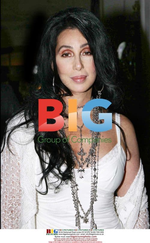 Cher at The Chrome Heart Party in Paris