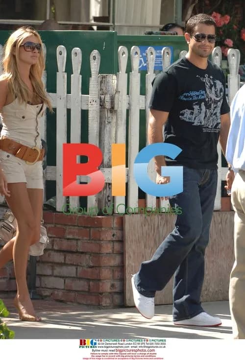 Nadine Coyle and Jesse Metcalfe Lunch in LA