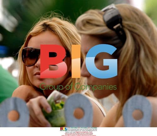 Nadine Coyle and Jesse Metcalfe Enjoy Lunch