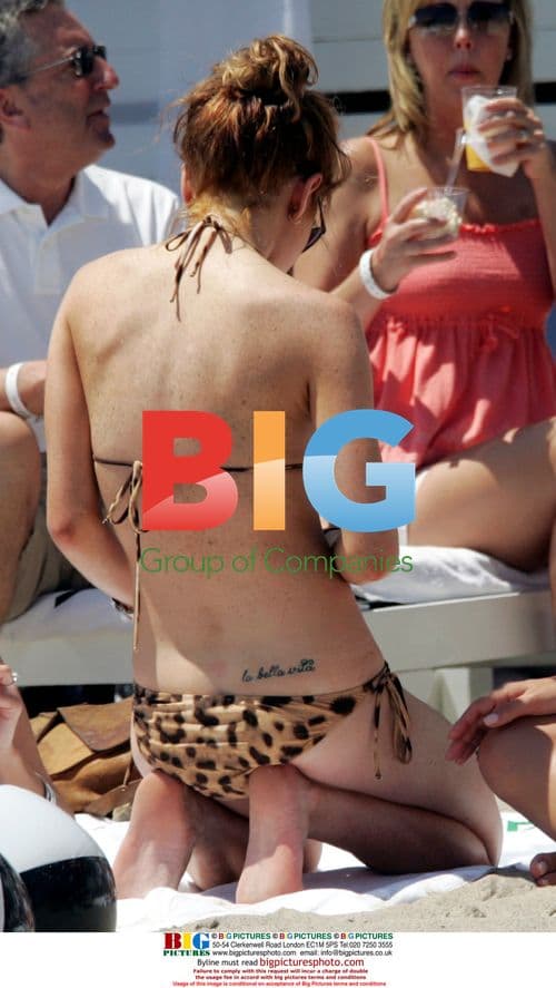 Lindsay Lohan's 20th Birthday Beach Bash