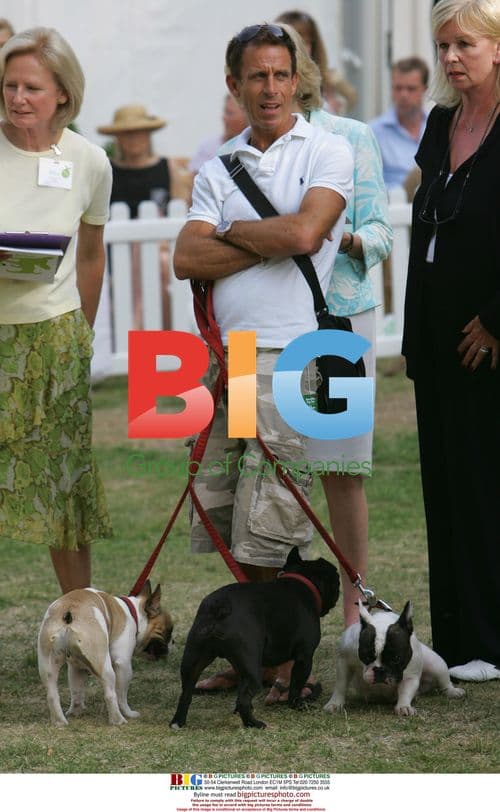 Fashion designer Ben de Lisi at Macmillan Dog Day 2006