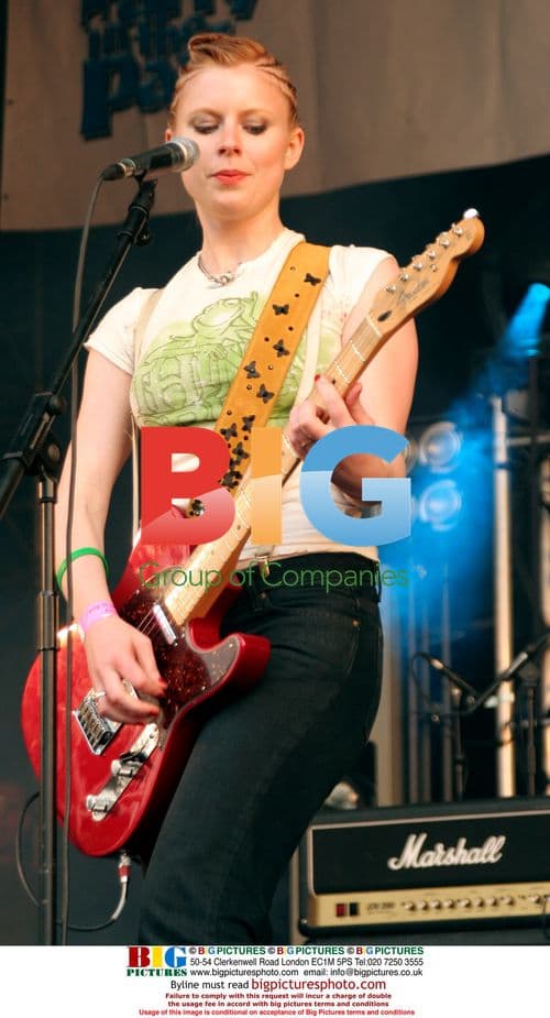 BRYONY AFFERSON Performing at Party in the Park