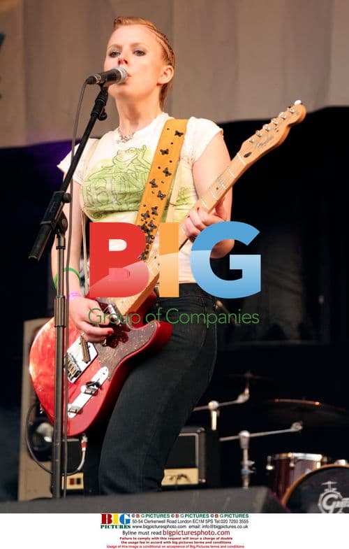 BRYONY AFFERSON Performing at Party in the Park