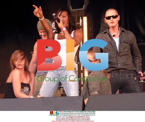 Liberty X Performs at Party in the Park