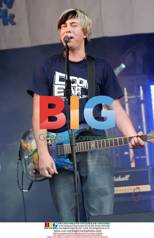 James Bourne of Son of Dork performing in Swansea