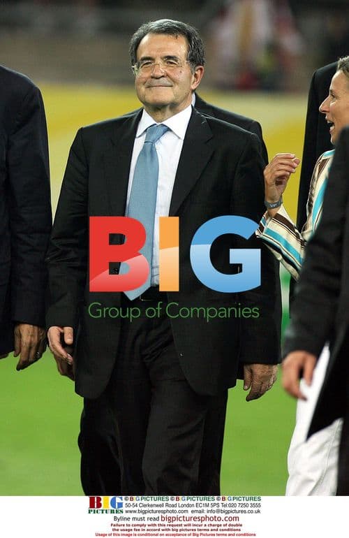 FIFA World Cup 2006: Romano Prodi Congratulates Italy