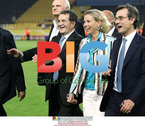 Romano Prodi Congratulates Italian Team