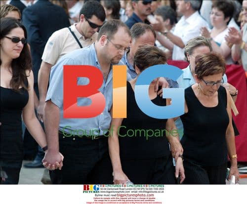 Spain Royals Attend Valencia Subway Accident Funeral