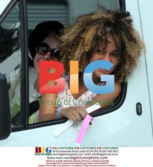 HELENA DOWLING & BRYONY AFFERSON of FRANK at wave party