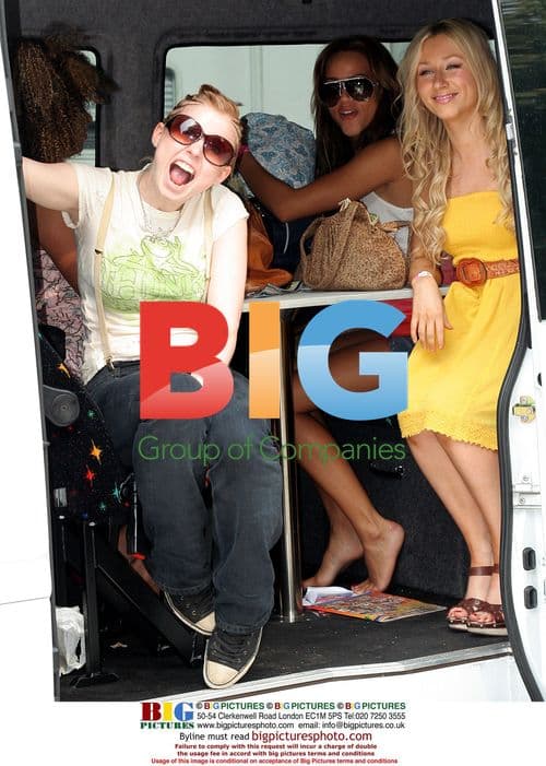 HELENA DOWLING, LAUREN BLAKE, BRYONY AFFERSON & HAYLEY WARDLE at Wave Party