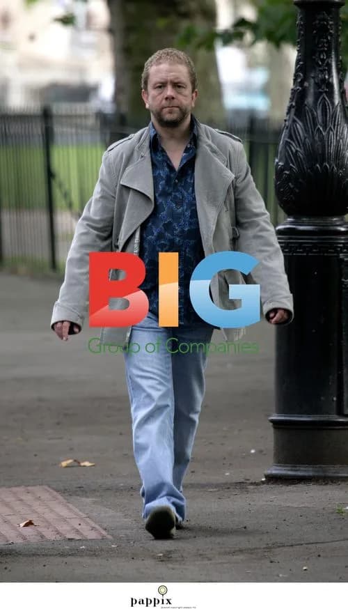 Jon Culshaw out for a walk in North London