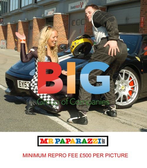 Aisleyne Horgan Wallace at Brands Hatch