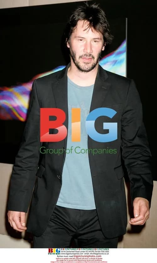 Keanu Reeves at 'A Scanner Darkly' screening