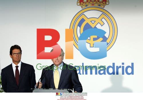 Fabio Capello presented as new Real Madrid coach