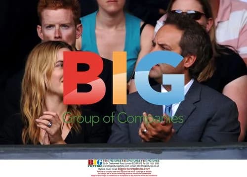 Kate Winslet and Sam Mendes at Wimbledon