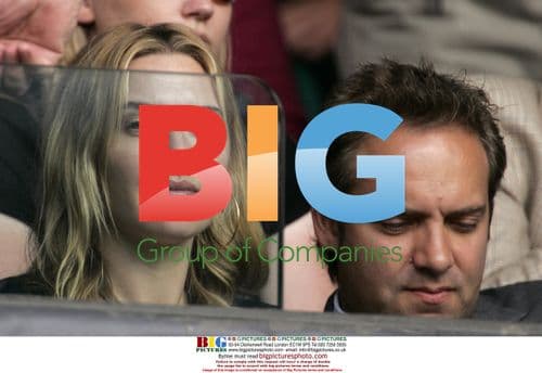 Kate Winslet and Sam Mendes at Wimbledon