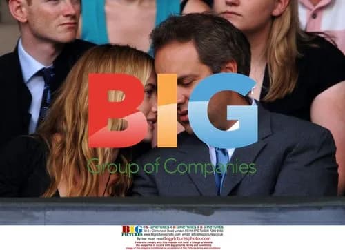 Kate Winslet and Sam Mendes Watch Wimbledon