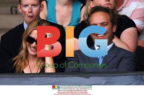 Kate Winslet and Sam Mendes at Wimbledon