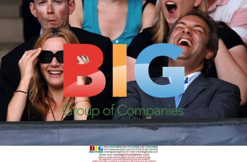 Kate Winslet and Sam Mendes at Wimbledon