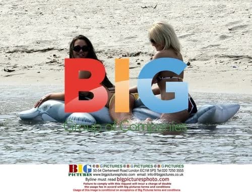 Suzanne Carlsson and Friend on Holiday