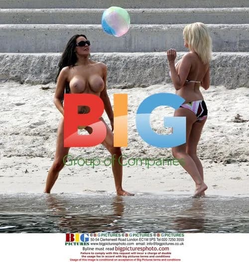 Suzanne Carlsson and Friend on Holiday