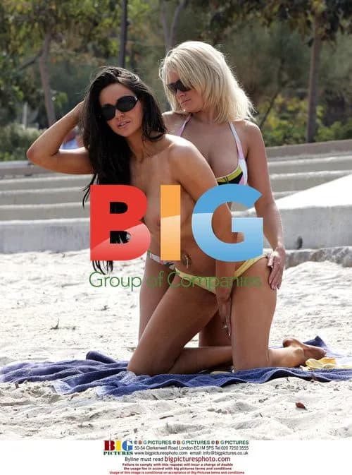 Suzanne Carlsson and Friend on Holiday