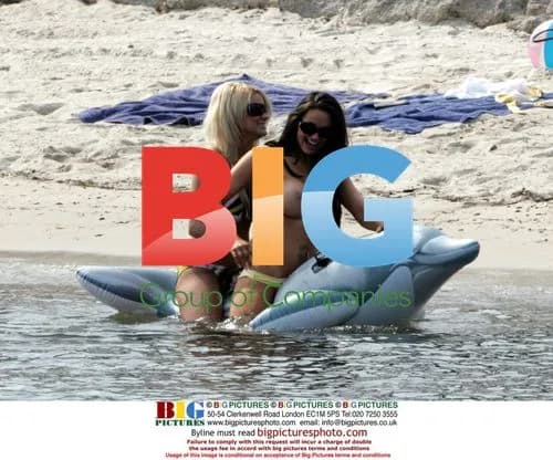 Suzanne Carlsson and Friend on Holiday