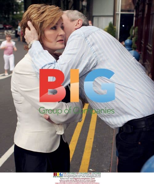 X Factor Judges Look Rough in Dublin