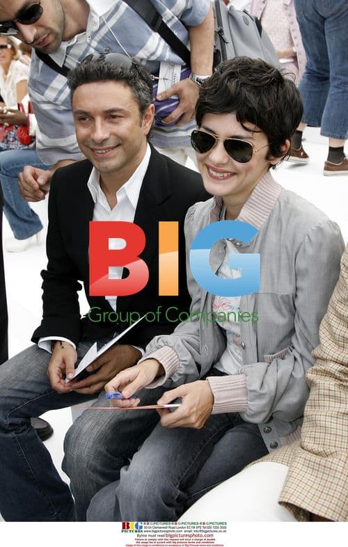 Audrey Tautou at CHANEL Fall-Winter 2006-2007 Haute Couture