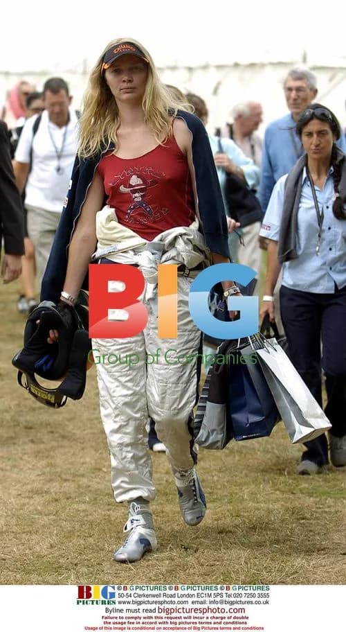 Jodie Kidd at Goodwood Festival of Speed