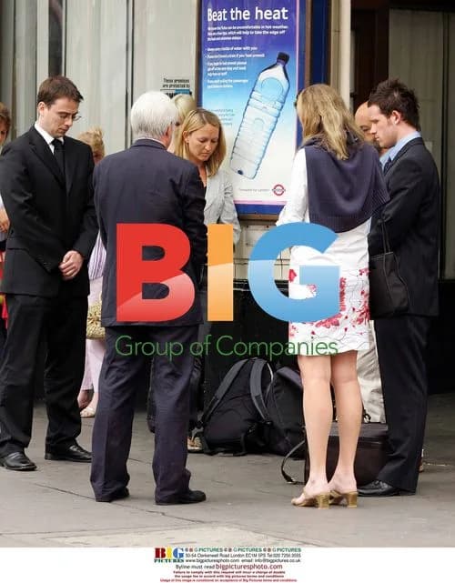 Moment of Silence for 7/7 London Bombings