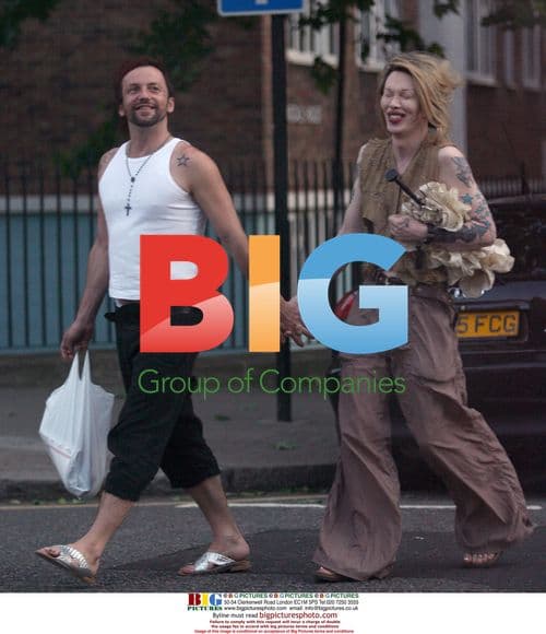 Pete Burns and Michael Simpson Reunite