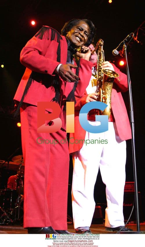 James Brown Performs at Liverpool Summer Pops 2006