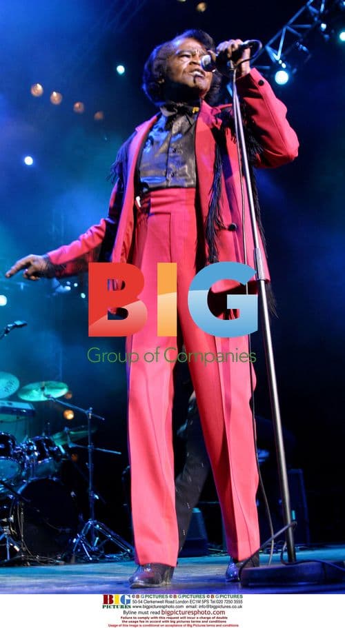 JAMES BROWN at Liverpool Summer Pops 2006