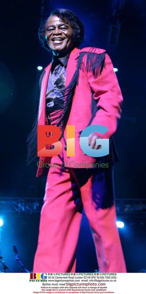 James Brown at Liverpool Summer Pops 2006