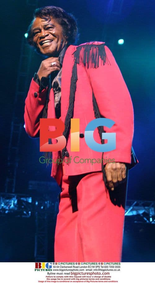 JAMES BROWN at Liverpool Summer pops 2006