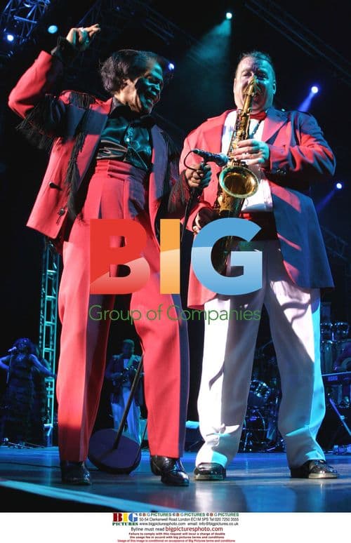 James Brown at Liverpool Summer Pops 2006