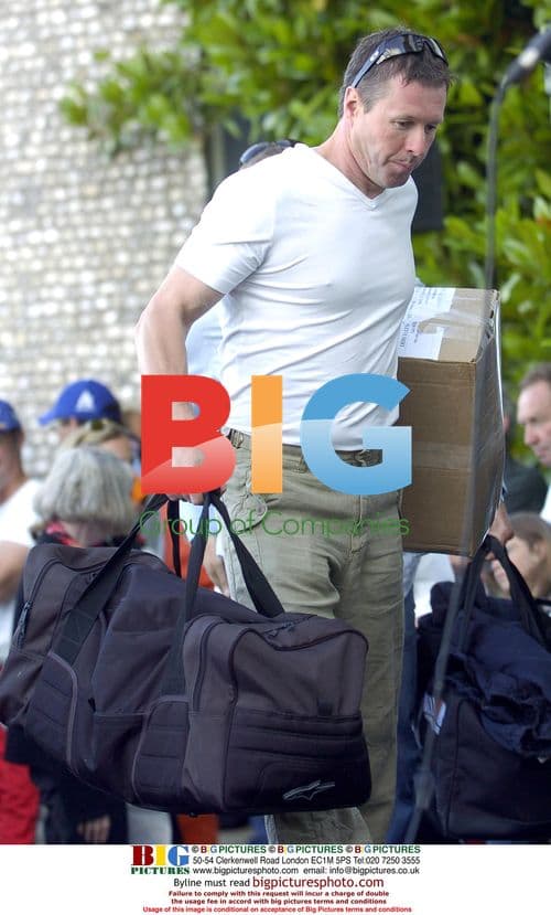 Colin McRae at 2006 Goodwood Festival