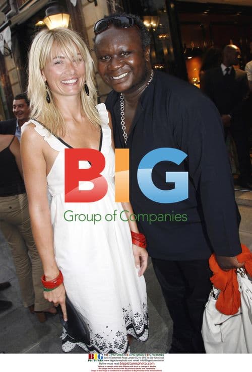 Celine Balitran and Magloire at De Grisogono shop party