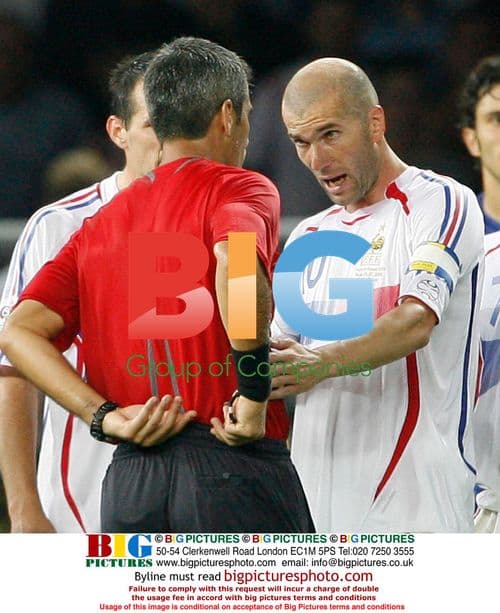 Italy wins World Cup 2006 Penalty Shootout over France