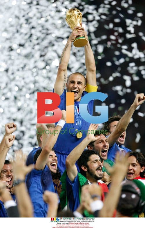 Italy Wins 2006 World Cup in Penalty Shootout Against France