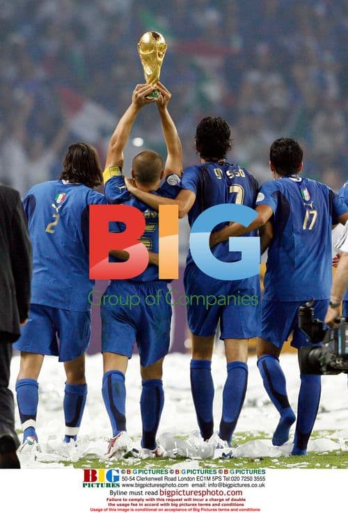 Italy win 2006 World Cup after dramatic final