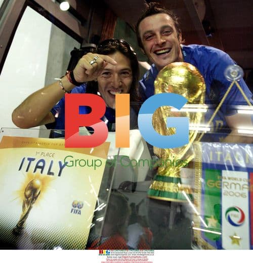 Italy Win 2006 World Cup in Penalty Shootout