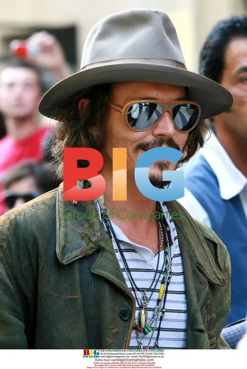 Johnny Depp Leaves Plaza Athenee in Paris